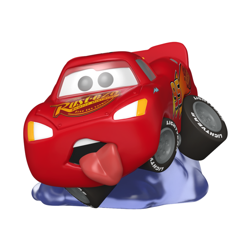 Funko Pop! Disney Pixar: Cars - Lightning McQueen (Leaping) #1800 [Funko Special Edition] *PREORDER*