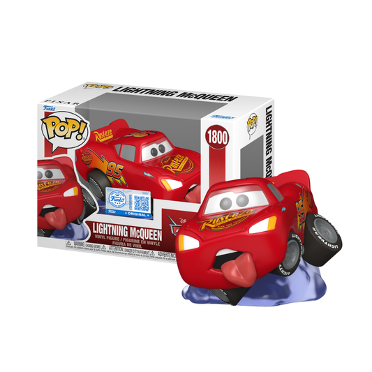 Funko Pop! Disney Pixar: Cars - Lightning McQueen (Leaping) #1800 [Funko Special Edition] *PREORDER*