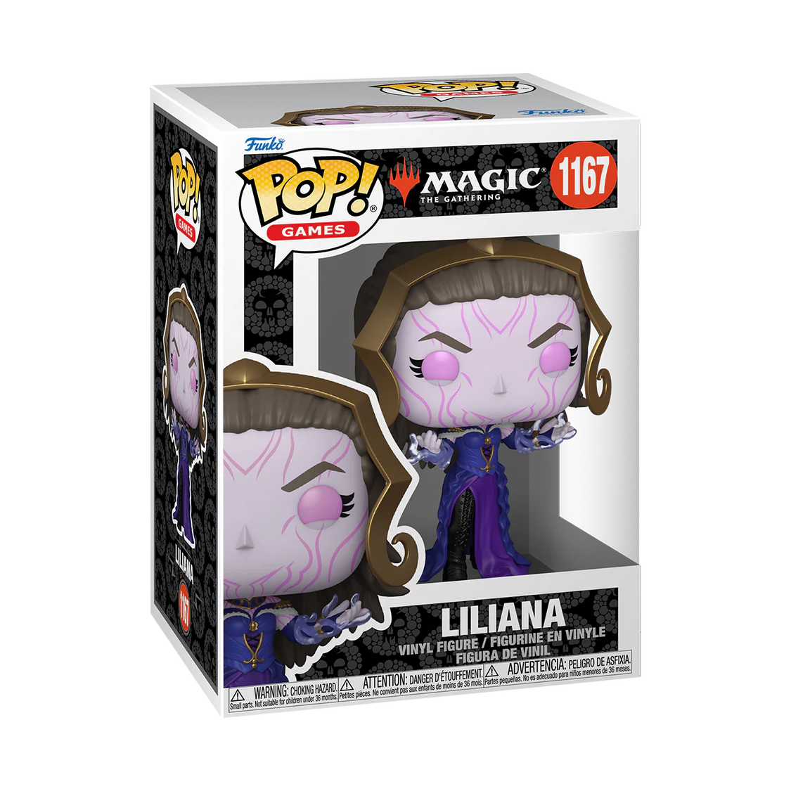 Funko Pop! Games: Magic The Gathering - Liliana #1167 / Jace #1166 *PREORDER*