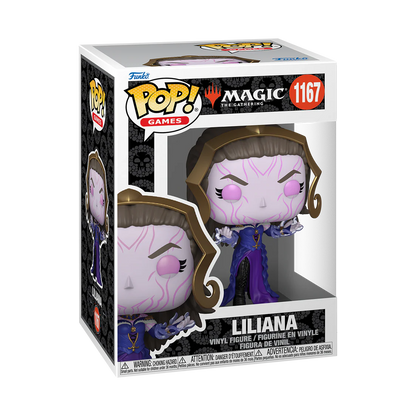 Funko Pop! Games: Magic The Gathering - Liliana #1167 / Jace #1166 *PREORDER*