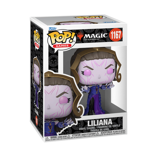 Funko Pop! Games: Magic The Gathering - Liliana #1167 / Jace #1166 *PREORDER*