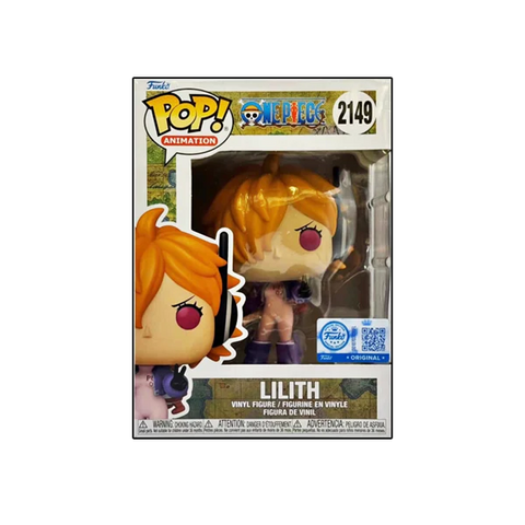 Funko Pop! Anime: One Piece - Lilith #2149 [Funko Special Edition] *PREORDER*