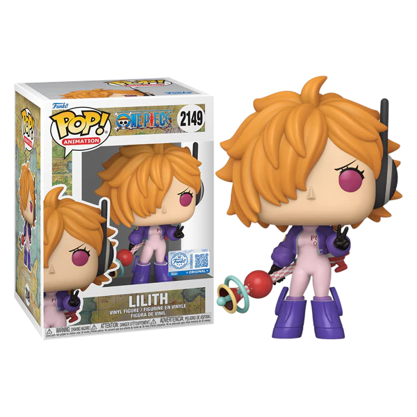 Funko Pop! Anime: One Piece - Lilith #2149 [Funko Special Edition] *PREORDER*