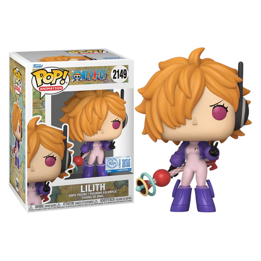 Funko Pop! Anime: One Piece - Lilith #2149 [Funko Special Edition] *PREORDER*