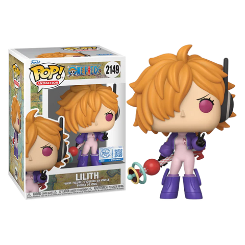 Funko Pop! Anime: One Piece - Lilith #2149 [Funko Special Edition] *PREORDER*