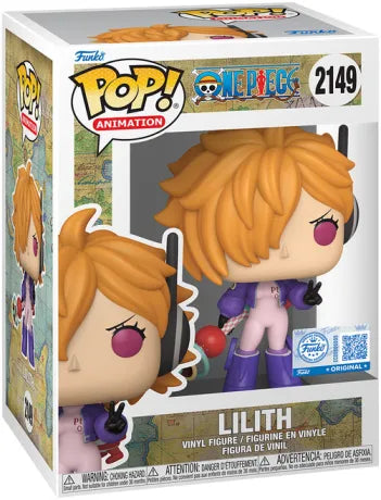 Funko Pop! Anime: One Piece - Lilith #2149 [Funko Special Edition] *PREORDER*