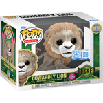 Funko Pop! Movies: Wicked - Elphaba with Grimmerie (Glitter) / Wicked Tin Man (Metallic) / Cowardly Lion (Flocked) *PREORDER*