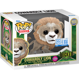 Funko Pop! Movies: Wicked - Elphaba with Grimmerie (Glitter) / Wicked Tin Man (Metallic) / Cowardly Lion (Flocked) *PREORDER*