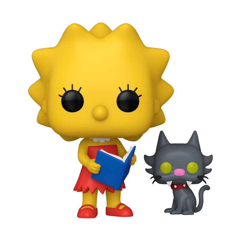 Funko Pop! Television: The Simpsons - Bart / Homer / Marge with Maggie / Mr. Burns / Lisa with Snowball II / Krusty with Mr. Teeny