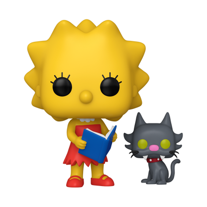 Funko Pop! Television: The Simpsons - Bart / Homer / Marge with Maggie / Mr. Burns / Lisa with Snowball II / Krusty with Mr. Teeny