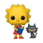 Funko Pop! Television: The Simpsons - Bart / Homer / Marge with Maggie / Mr. Burns / Lisa with Snowball II / Krusty with Mr. Teeny *PREORDER*