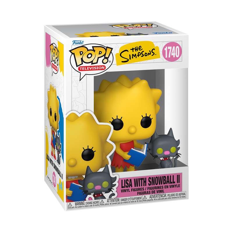 Funko Pop! Television: The Simpsons - Bart / Homer / Marge with Maggie / Mr. Burns / Lisa with Snowball II / Krusty with Mr. Teeny