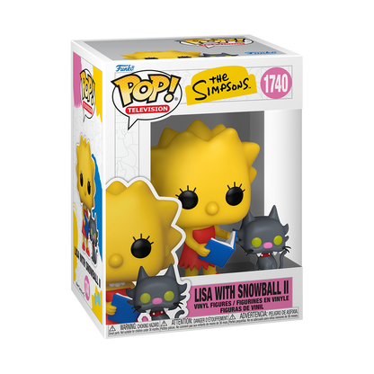 Funko Pop! Television: The Simpsons - Bart / Homer / Marge with Maggie / Mr. Burns / Lisa with Snowball II / Krusty with Mr. Teeny