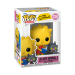 Funko Pop! Television: The Simpsons - Bart / Homer / Marge with Maggie / Mr. Burns / Lisa with Snowball II / Krusty with Mr. Teeny *PREORDER*