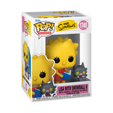 Funko Pop! Television: The Simpsons - Bart / Homer / Marge with Maggie / Mr. Burns / Lisa with Snowball II / Krusty with Mr. Teeny *PREORDER*