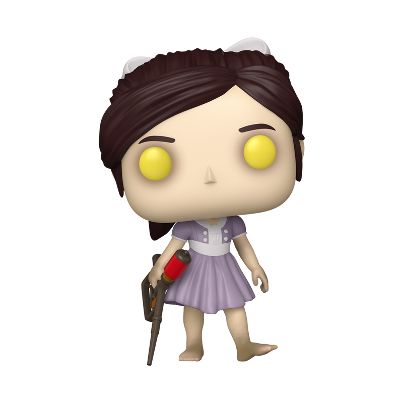 Funko Pop! Games: Bioshock - Little Sister with Syringe / Sander Cohen / Super 6" Bouncer Big Daddy
