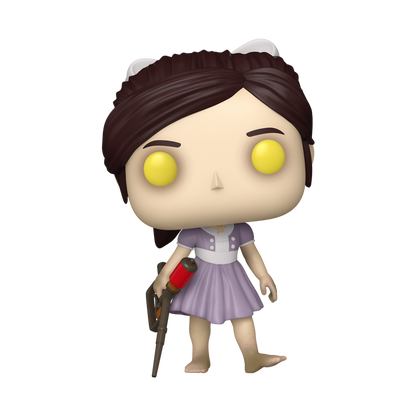 Funko Pop! Games: Bioshock - Little Sister with Syringe / Sander Cohen / Super 6" Bouncer Big Daddy