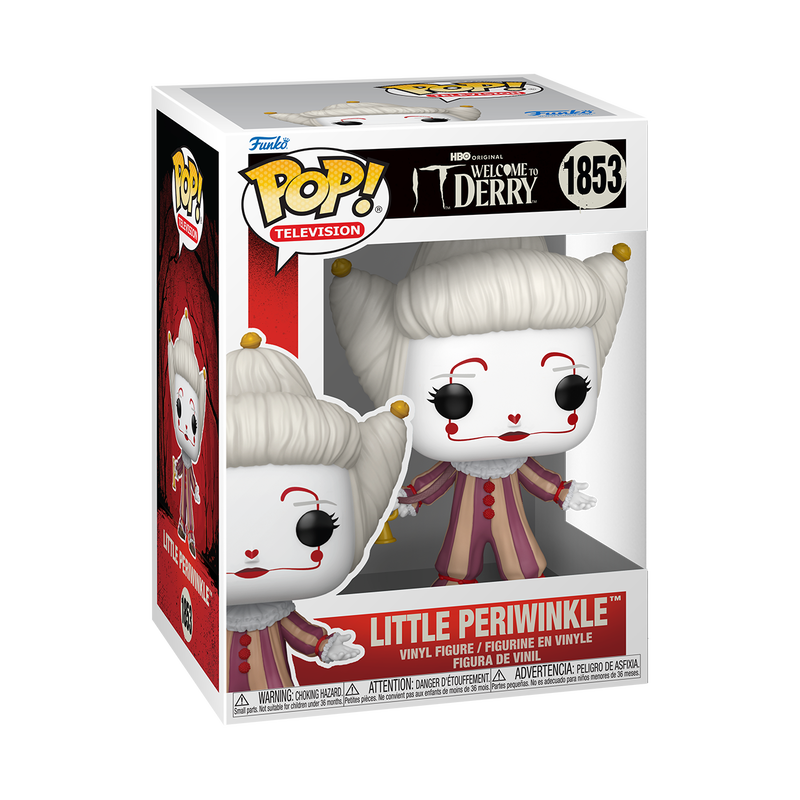 Funko Pop! IT: Welcome To Derry - Pickle Dad / Bob Gray As Pennywise / Periwinkle / Little Periwinkle / Bloody Pennywise / Original Pennywise *PREORDER*