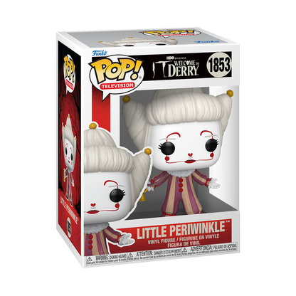 Funko Pop! IT: Welcome To Derry - Pickle Dad / Bob Gray As Pennywise / Periwinkle / Little Periwinkle / Bloody Pennywise / Original Pennywise *PREORDER*