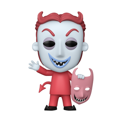 Funko Pop! Disney: Nightmare Before Christmas - Lock #1811 [Funko Special Edition - Glow-In-The-Dark (GITD)]