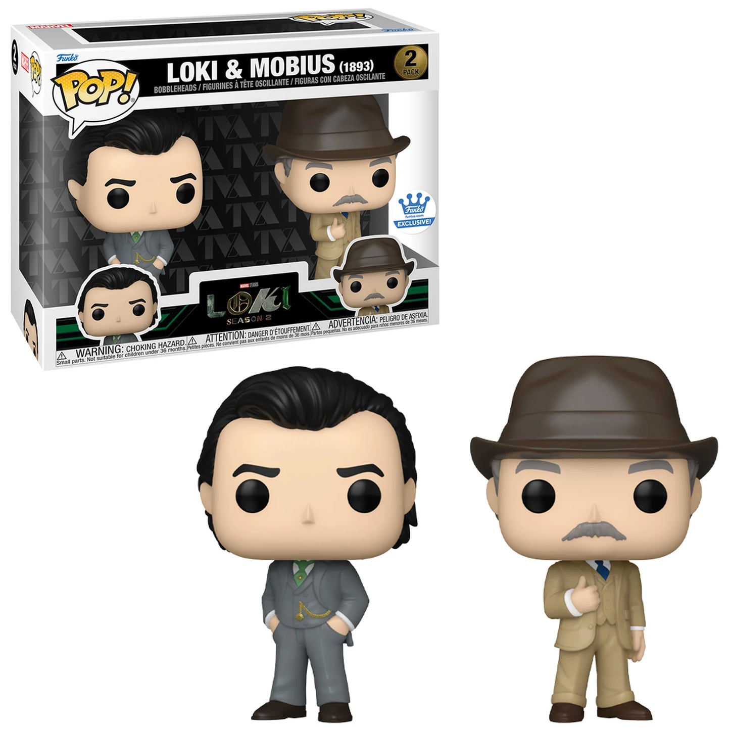 Funko Pop! 2-Pack Lot **WEB ONLY**