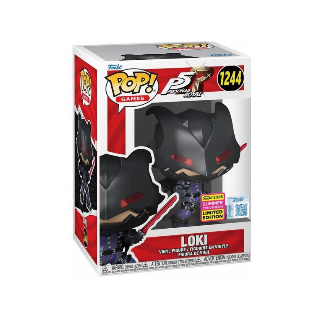 Funko Pop! Games: Persona 5 Royal - Loki #1244 [2026 Shared Summer Convention Exclusive]