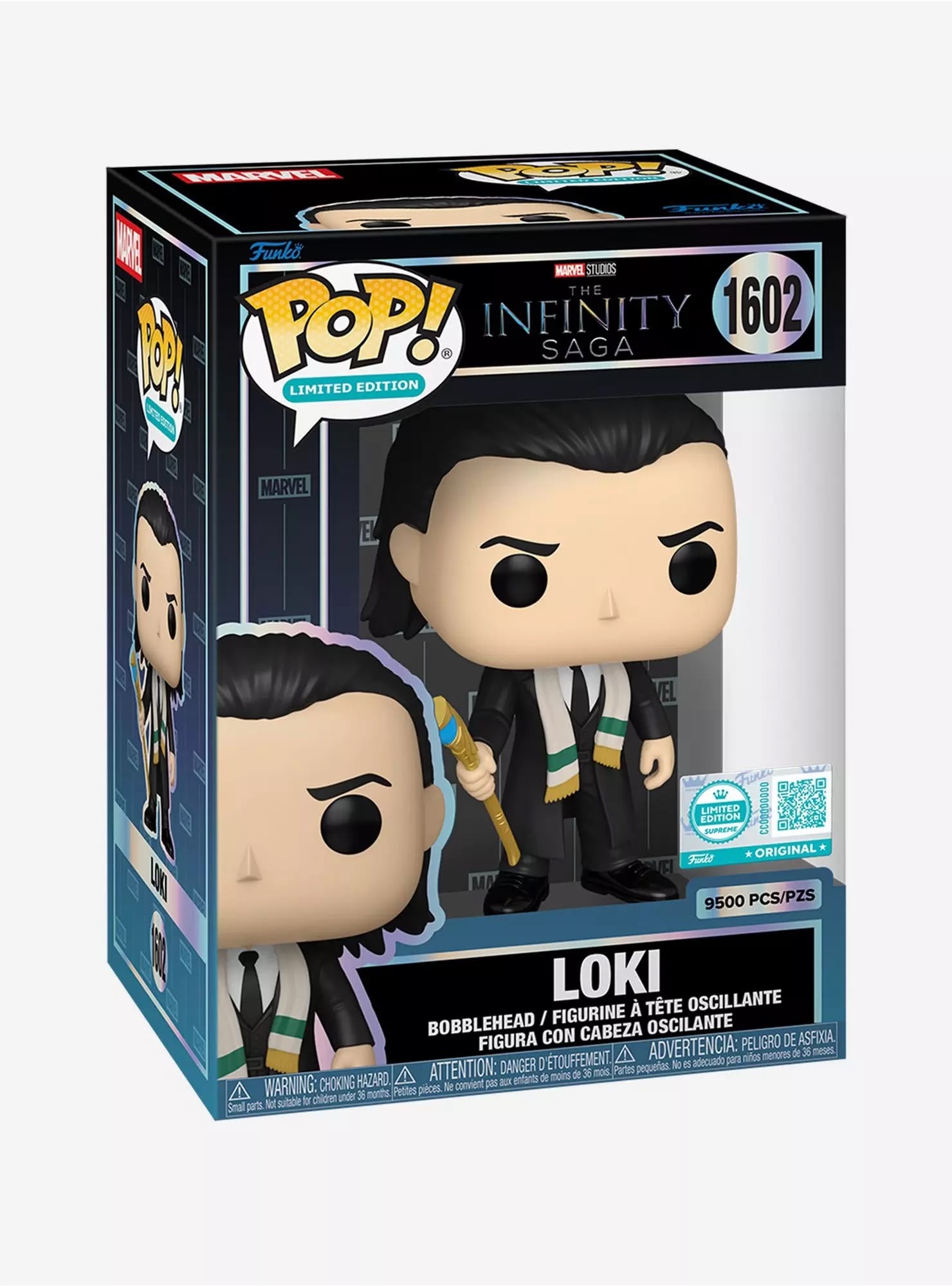Funko Pop! Marvel: The Infinity Saga - Loki #1602 [Funko Limited