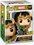 FUNKO POP! MARVEL - LOKI: AGENT OF ASGARD **HOT TOPIC EXCLUSIVE** #1247