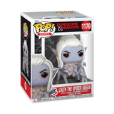 Funko Pop! Games: Dungeons & Dragons - Valindra / Strahd / Lolth / Blue Dragon Wyrmling *PREORDER*