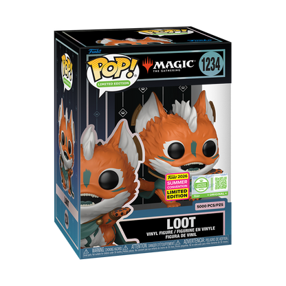 Funko Pop! Games: Magic The Gathering - Loot #1234 [2026 Shared Summer Convention Exclusive - 5,000pcs] *PREORDER*