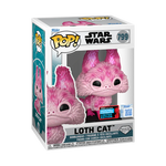 Funko Pop! Star Wars: Ahsoka - Loth Cat (Diamond) #799 [Shared Convention Sticker 2025 NYCC] *PREORDER*