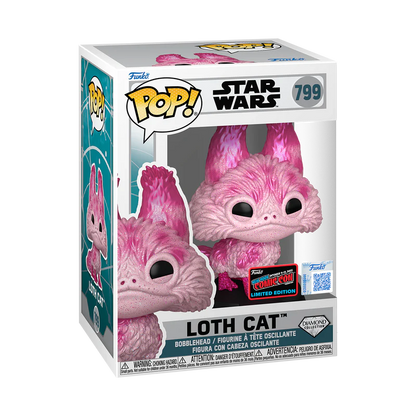 Funko Pop! Star Wars - Loth Cat (Diamond) #799 [2025 New York Comic Con NYCC Official Convention Exclusive] *PREORDER*