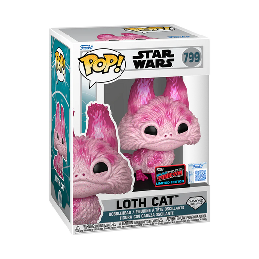 Funko Pop! Star Wars - Loth Cat (Diamond) #799 [2025 New York Comic Con NYCC Official Convention Exclusive] *PREORDER*