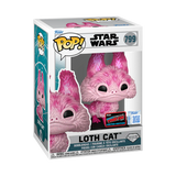 Funko Pop! Star Wars - Loth Cat (Diamond) #799 [2025 New York Comic Con NYCC Official Convention Exclusive] *PREORDER*