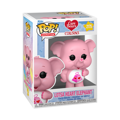 Funko Pop! Care Bears: Cousins - Lotsa Heart Elephant / Gentle Heart Lamb *PREORDER*
