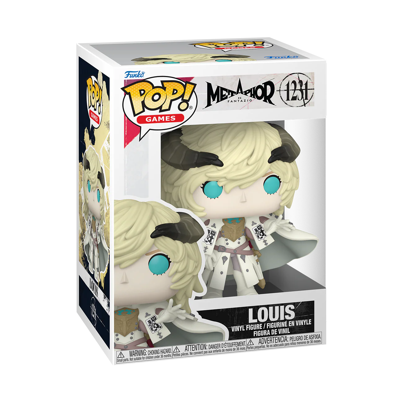 Funko Pop! Games: Metaphor - Strohl / Hulkenberg / Heismay / Louis / Eupha *PREORDER*