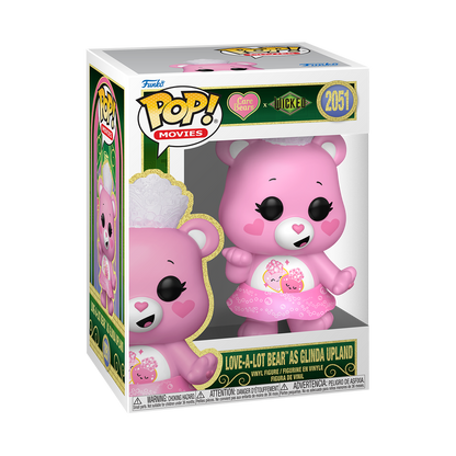Funko Pop! Care Bears x Wicked - Grumpy Bear (Tin Man) / Tenderheart (Cowardly Lion) / Funshine (Scarecrow) / Love-A-Lot (Glinda) / Good Luck (Elphaba) *PREORDER*
