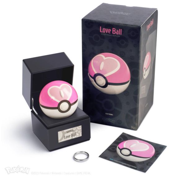 The Wand Company: Pokemon - Die-Cast Love Ball Replica
