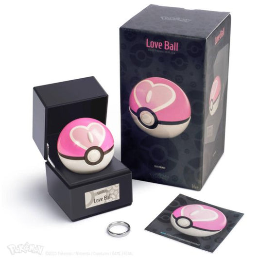 The Wand Company: Pokemon - Die-Cast Love Ball Replica