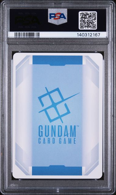 Gundam TCG: 2024 GUNDAM EDITION BETA #011 CHAR AZNABLE EDITION BETA-ALTERNATE ART PSA 10