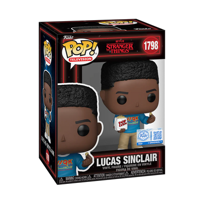 Funko Pop! Television: Stranger Things - Dustin / Steve with Van / Derek Turnbow / Robin / Nancy / Joyce / Lucas / Eleven [Funko Special Edition] *PREORDER*
