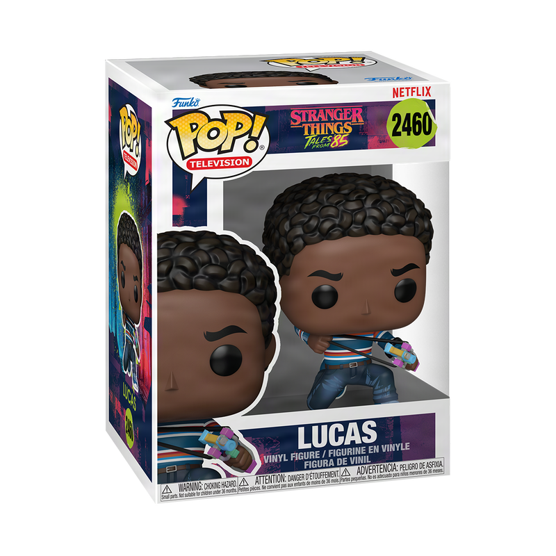 Funko Pop! Television: Stranger Things (Tales From '85) - Eleven / Mike / Lucas / Max / Dustin / Will / Nikki *PREORDER*