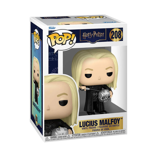 Funko Pop! Movies: Harry Potter - Lucius Malfoy / Bellatrix Lestrange / Death Eater *PREORDER*