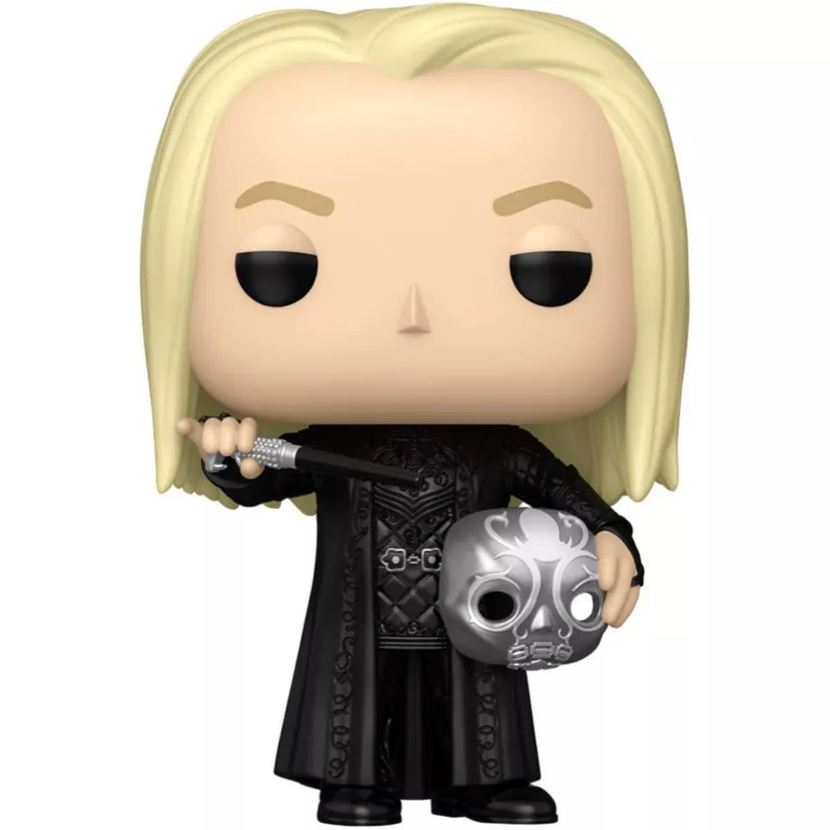 Funko Pop! Movies: Harry Potter - Lucius Malfoy / Bellatrix Lestrange / Death Eater *PREORDER*