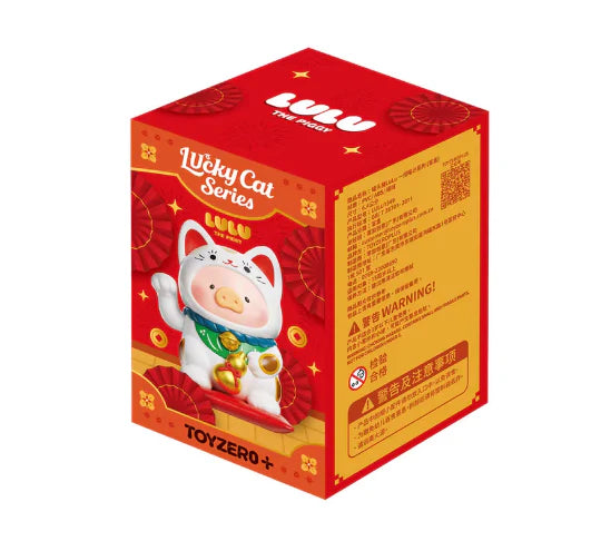 Toyzero: Lulu The Piggy - Lucky Cat Series Vinyl Figure Blind Box