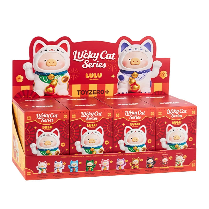 Toyzero: Lulu The Piggy - Lucky Cat Series Vinyl Figure Blind Box