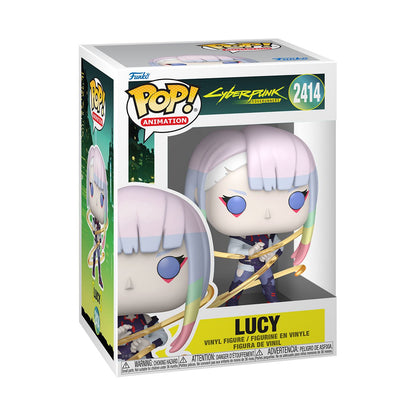 Funko Pop! Anime: Cyberpunk - David Martinez / Lucy / Rebecca *PREORDER*