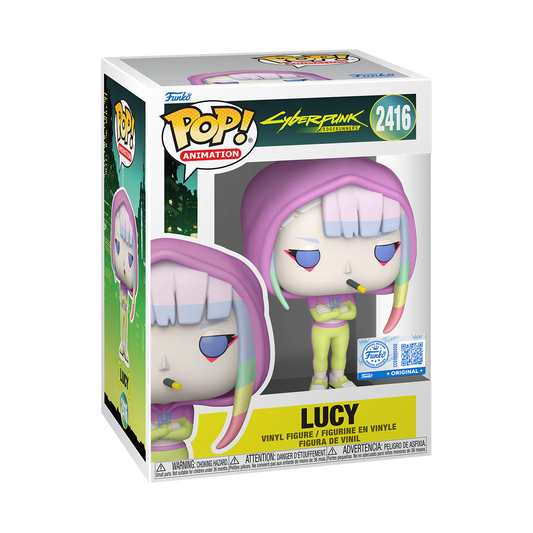 Funko Pop! Anime: Cyberpunk - Lucy #2416 [Funko Special Edition] *PREORDER*