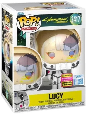 Funko Pop! Anime: Cyberpunk (Edgerunners) - Lucy #2417 [2026 Shared Summer Convention Exclusive]