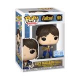 Funko Pop! Television: Fallout - Robert House #1918 / Lucy Maclean #1919 *PREORDER*